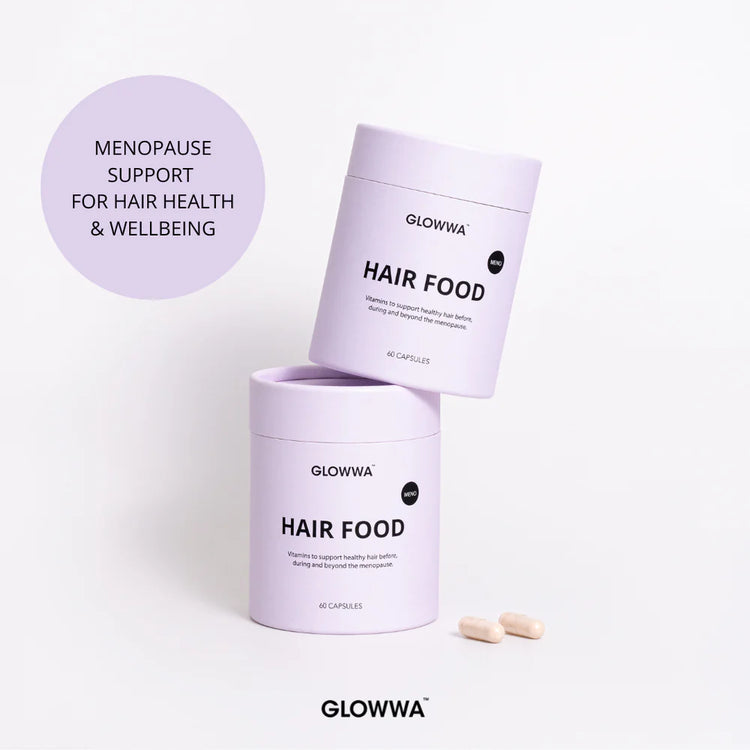 GLOWWA HAIR FOOD™ MENO 3-Month Supply