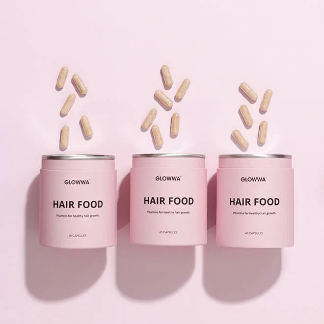 GLOWWA HAIR FOOD™ 3-Month Supply