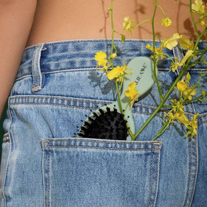 Natalie Anne | Mini Wet & Dry Brush - Mint