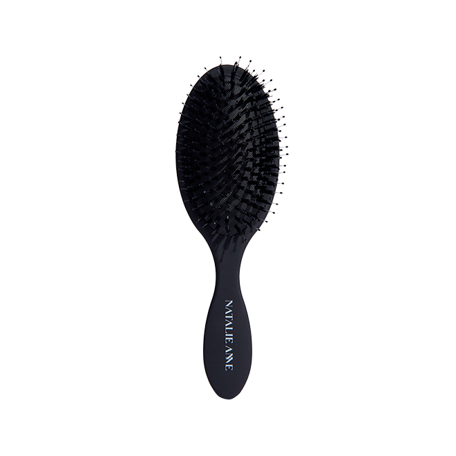 Natalie Anne | Gentle Wet & Dry Brush - Black