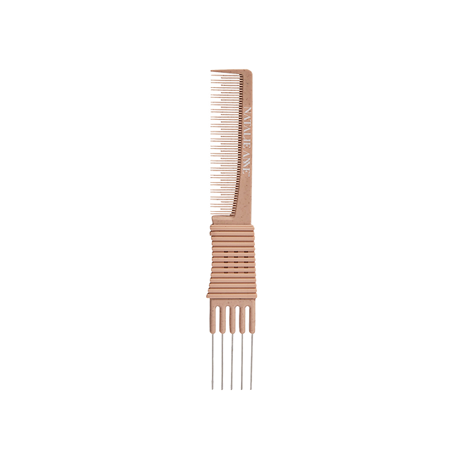 Natalie Anne | Eco-Friendly Volumising Comb - Pink