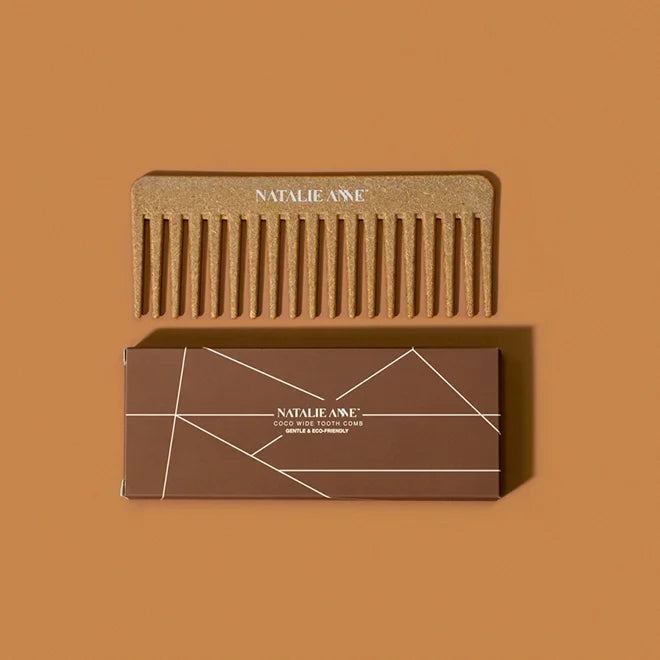 Natalie Anne | Eco-Friendly Coco Wide Tooth Comb