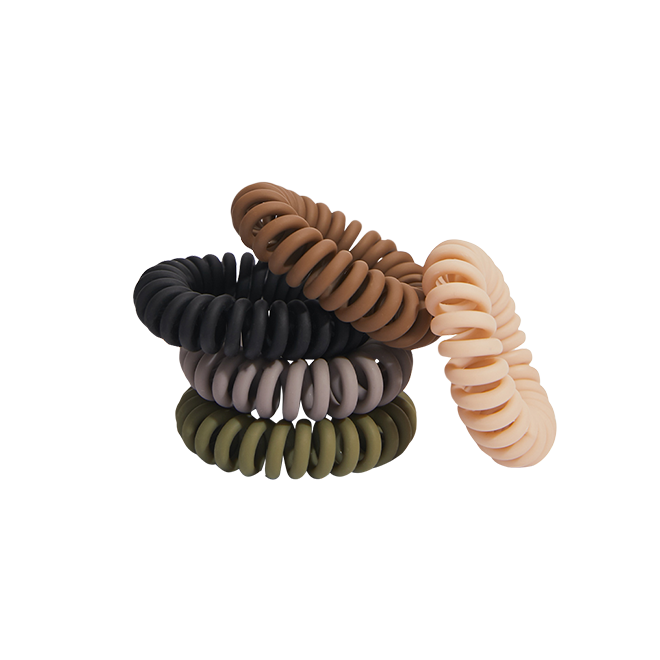 Natalie Anne | Creaseless Coils 5pk