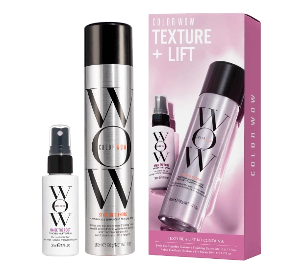 Color WOW | Texture & Lift duo | Style on Steroids 262ml & Raise the root 50ml