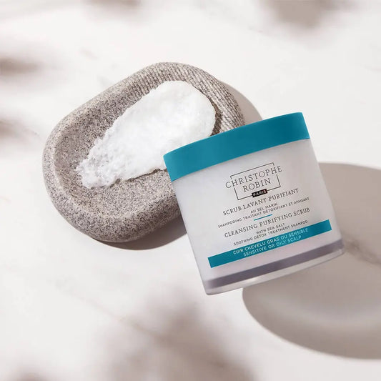 Christophe Robin | Cleansing Purifying Scrub with Sea Salt 75 ml (TRAVEL)