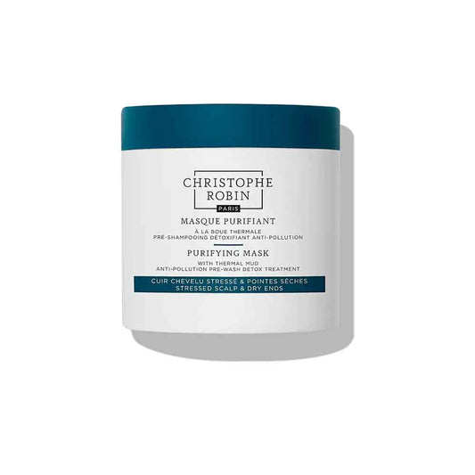 Christophe Robin | Purifying Mask with Thermal Mud 250ml