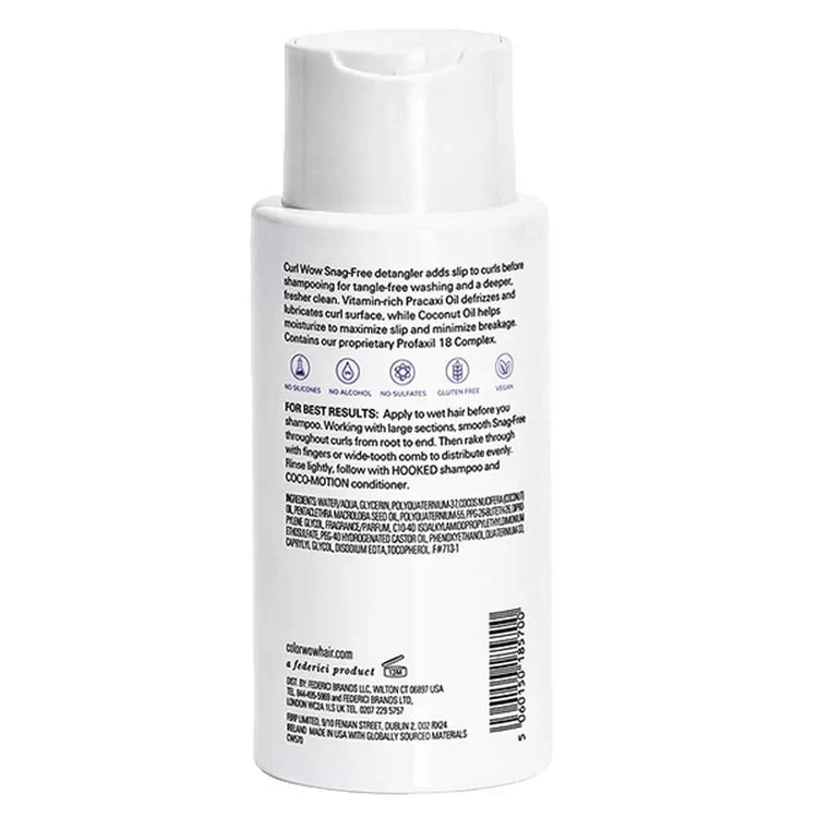 Color WOW Curl | Snag-Free Pre Shampoo Detangler