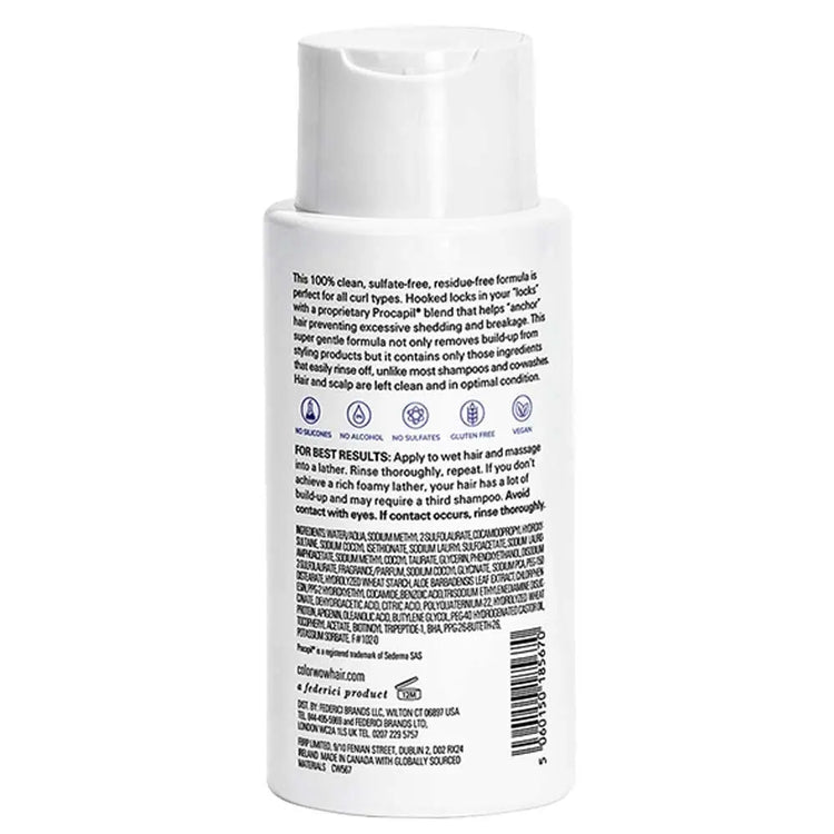 Color WOW Curl | Hooked Shampoo