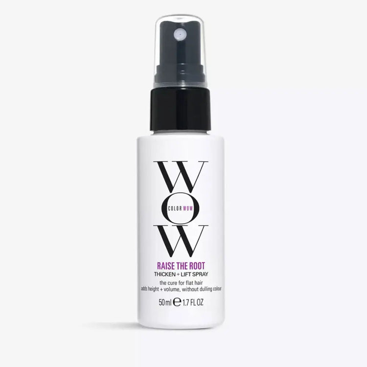 Lift and thicken hair with Color Wow Raise the Root Thicken and Lift Spray. Adds instant volume with flexible hold for all hair types. Available at The DO Salon in St Kilda, Melbourne. Shop online now!