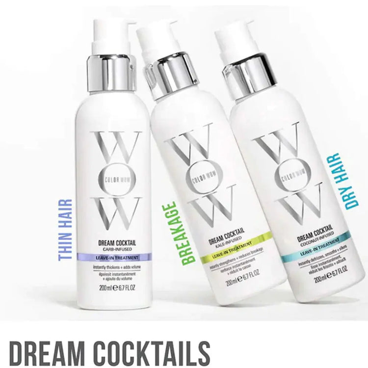 Color WOW | Dream Cocktail | Kale-Infused Serum (TRAVEL)