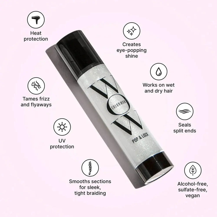 Color WOW | Pop & Lock Gloss 12ml (TRAVEL)