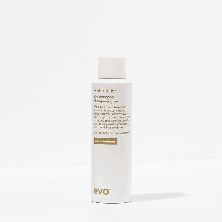 EVO | Water Killer Dry Shampoo for Brunettes 200ml