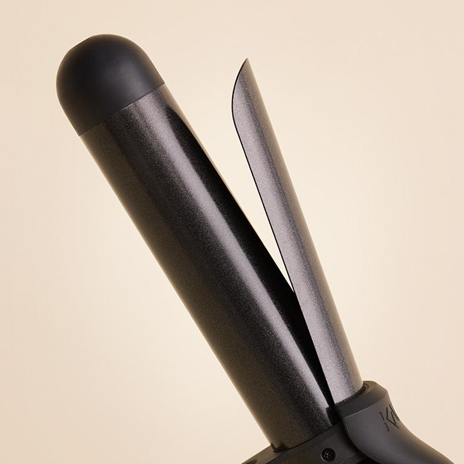 KALEO Professional XL Curling Tong + FREE Icon Welder travel-size heat protection spray