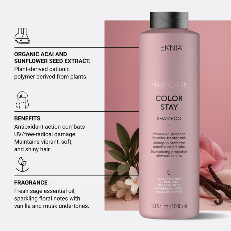 TEKNIA | Color Stay Shampoo Refill 600ml