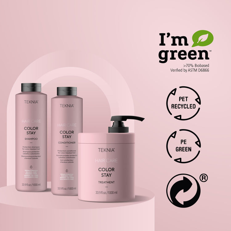 TEKNIA | Color Stay Shampoo Refill 600ml
