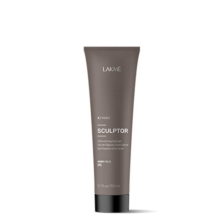 Achieve perfect styling with Lakme Finish SCULPTOR, an ultra-strong hold gel for all hair types. Enjoy shine, control, and long-lasting styles with no residue, plus protection against humidity, pollution, and UV rays. Available exclusively at professional hair salons, including The DO Salon. Buy today.