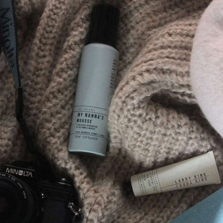 Larry King | The Blow-Dry Edit Duo