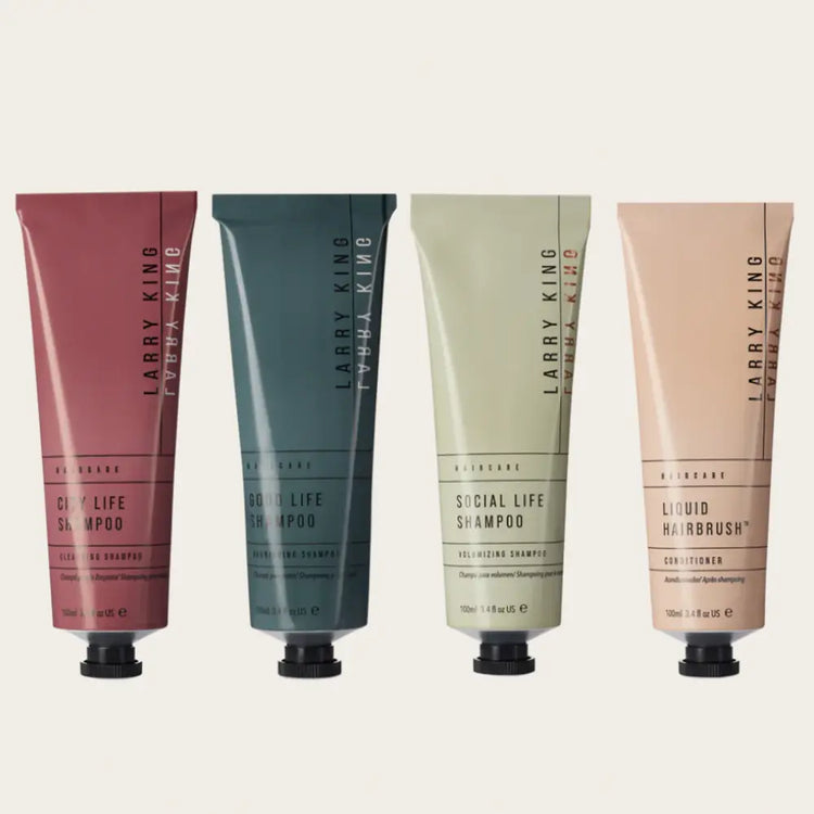 Larry King | Good Life Shampoo 180ml | Nourishing Care