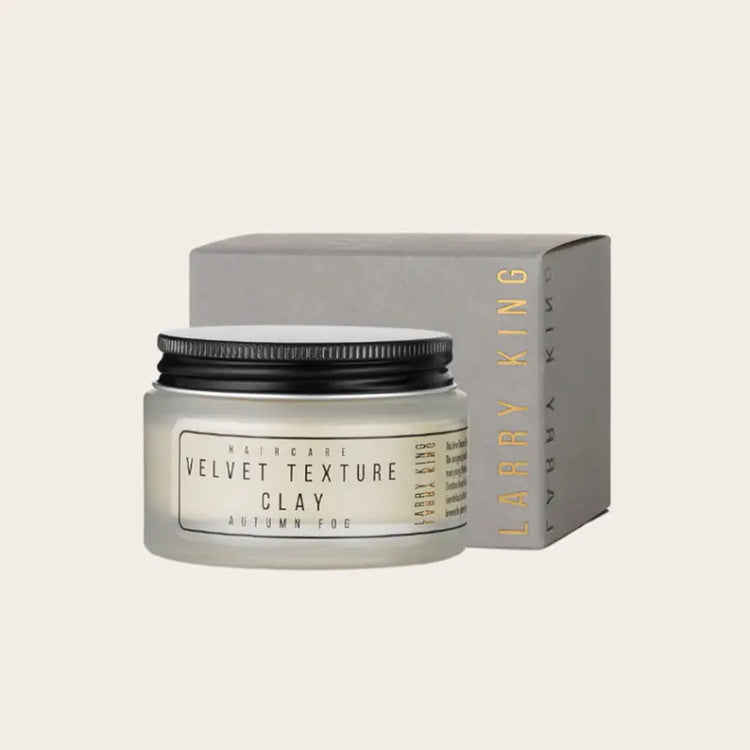Larry King | Velvet Texture Clay