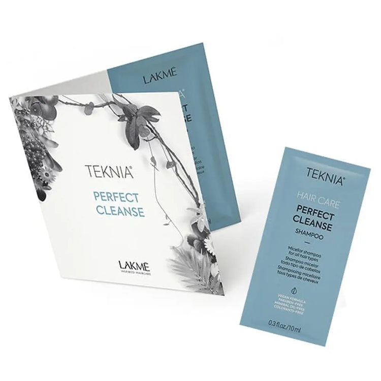 TEKNIA SACHET | Perfect Cleanse - Micellar Shampoo for all hair types