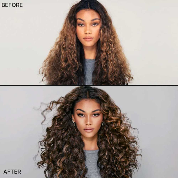 Deeply hydrate and strengthen hair with Color Wow Money Masque 215ml. Lightweight, non-greasy formula restores moisture and elasticity for silky, healthy hair. Available at The DO Salon, St Kilda—shop now! Curly hair