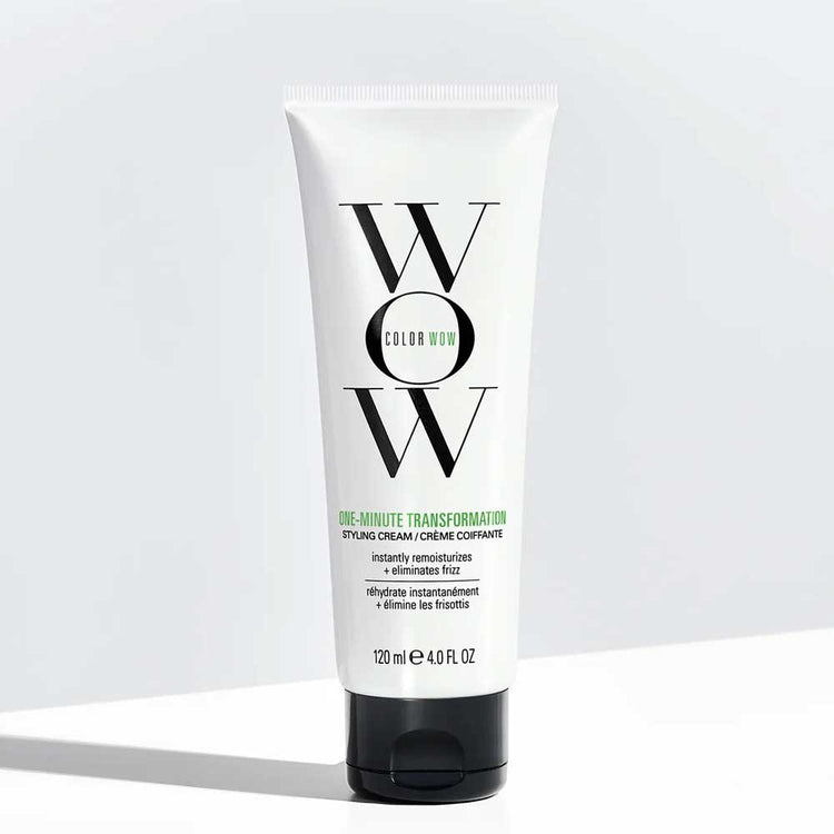 Tame frizz and smooth flyaways instantly with Color Wow One Minute Transformation 120ml. Hydrating, non-greasy styling cream for sleek, polished hair in 60 seconds. Available at The DO Salon, St Kilda—shop now!