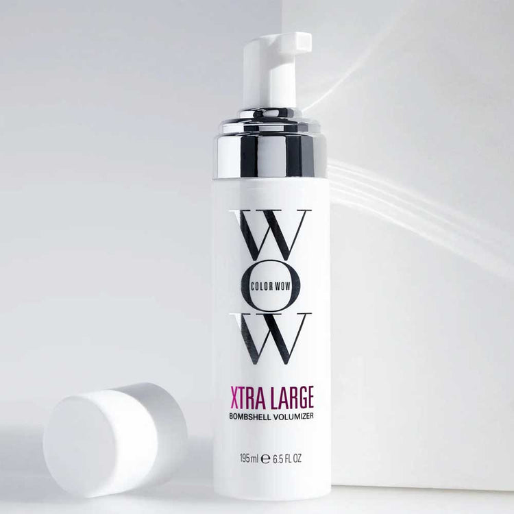 Color Wow Xtra Large Bombshell Volumizer 195ml—weightless, long-lasting volume for fine, limp hair. No drying alcohols, no crunch, just soft, full-bodied lift. Available at The DO Salon, St Kilda—shop now! 2