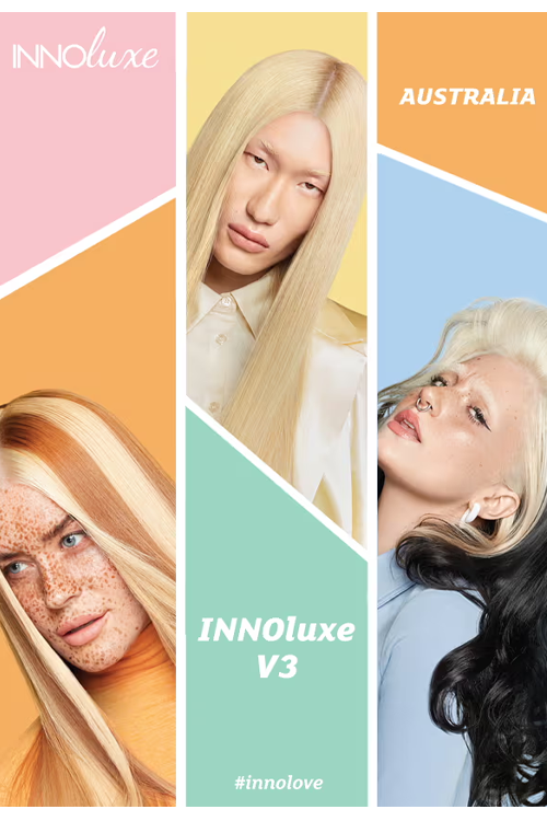 Discover INNOluxe Professional Models - Radiant Hair Transformations Await! Explore Our Lineup Now for Stunning Results. The DO Salon St KIlda