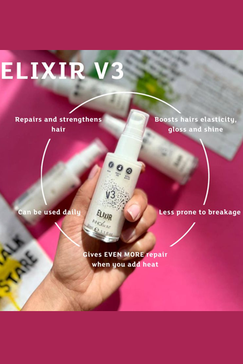 Experience the Transformative Benefits of INNOluxe V3 Elixir - Superior Hair Repair, Strength, and Shine. Order Now for Healthier, More Beautiful Hair!