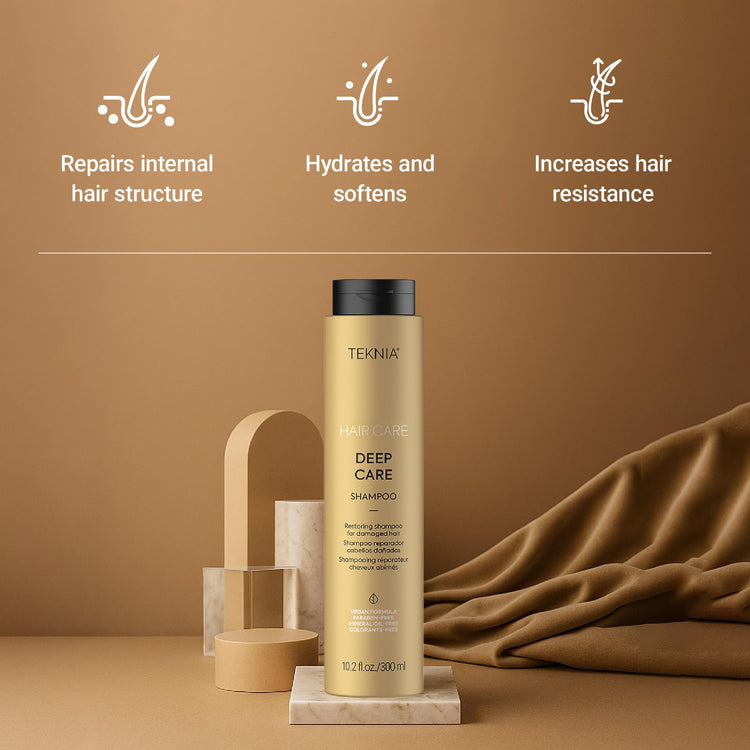TEKNIA | Deep Care Shampoo Refill 600ml