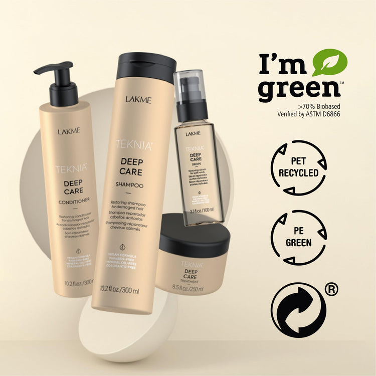 TEKNIA | Deep Care Shampoo Refill 600ml