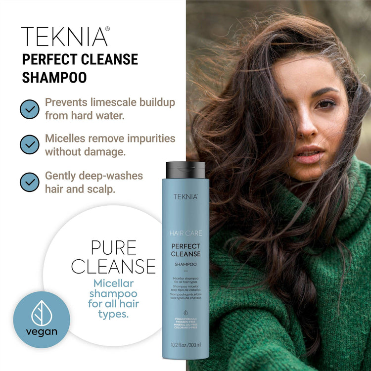 TEKNIA | Perfect Cleanse Shampoo Refill 600ml
