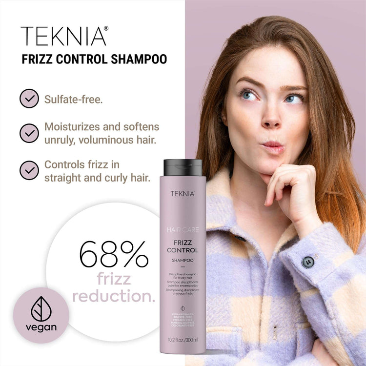 TEKNIA | Frizz Control Shampoo Refill 600ml