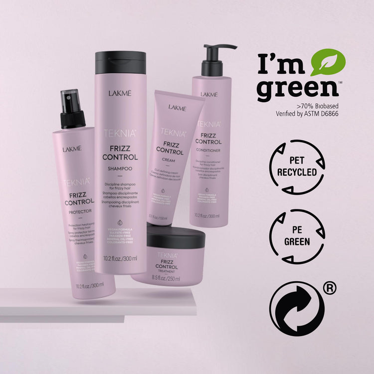 TEKNIA | Frizz Control Shampoo Refill 600ml