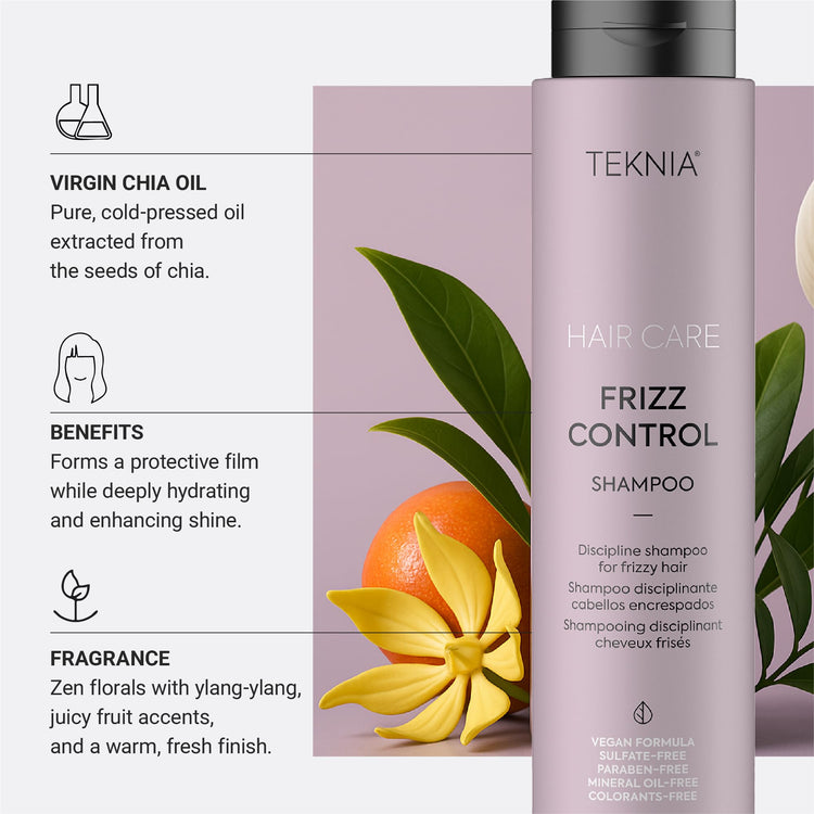 TEKNIA | Frizz Control Shampoo Refill 600ml