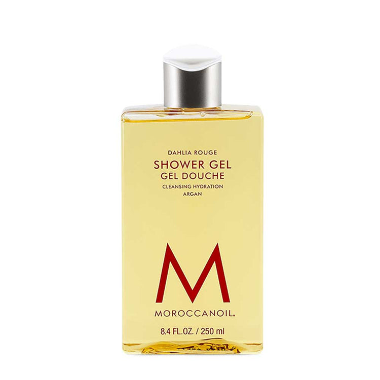 Morrocanoil Dahlia Rouge Shower Gel. Available at The DO Salon Australia