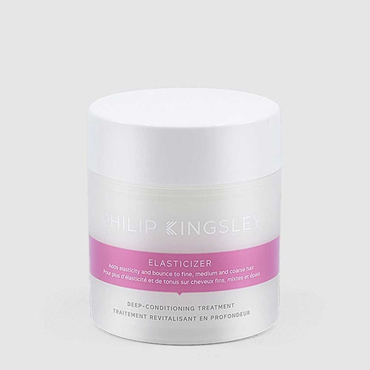 Revitalise your hair with Philip Kingsley Elasticizer Pre-Shampoo Treatment 150ml. Boosts elasticity, hydration, and shine for all hair types. Buy today from The DO Salon Australia - your haircare stylist and specialist near you.