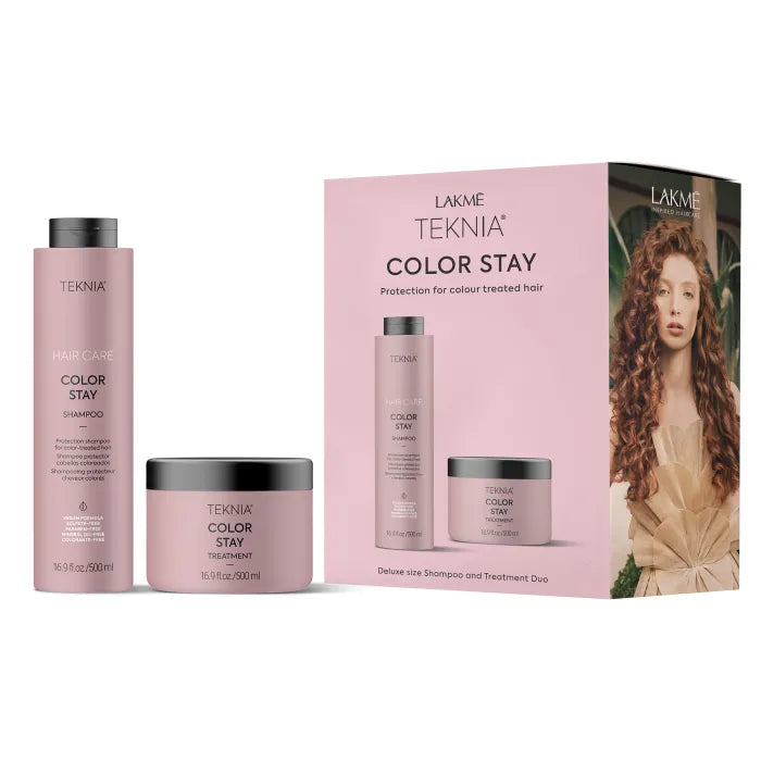 TEKNIA | Color Stay Shampoo 500ml and Treatment DUO
