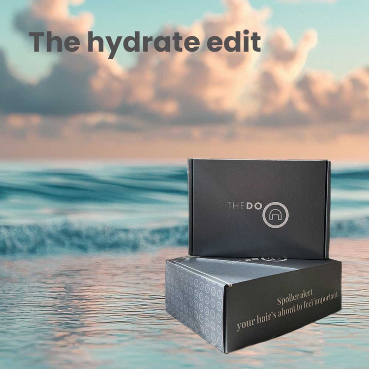 Discover The DO Salon’s limited edition Gift Edits. Choose from the Blonde Edit or Hydrate Edit — full-sized, stylist-approved haircare with $25 voucher included. Save $100. Shop now, limited stock! Hydrate edition - Fabriq