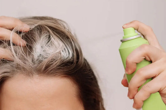How to use Dry Shampoo properly without sacrificing your scalp!