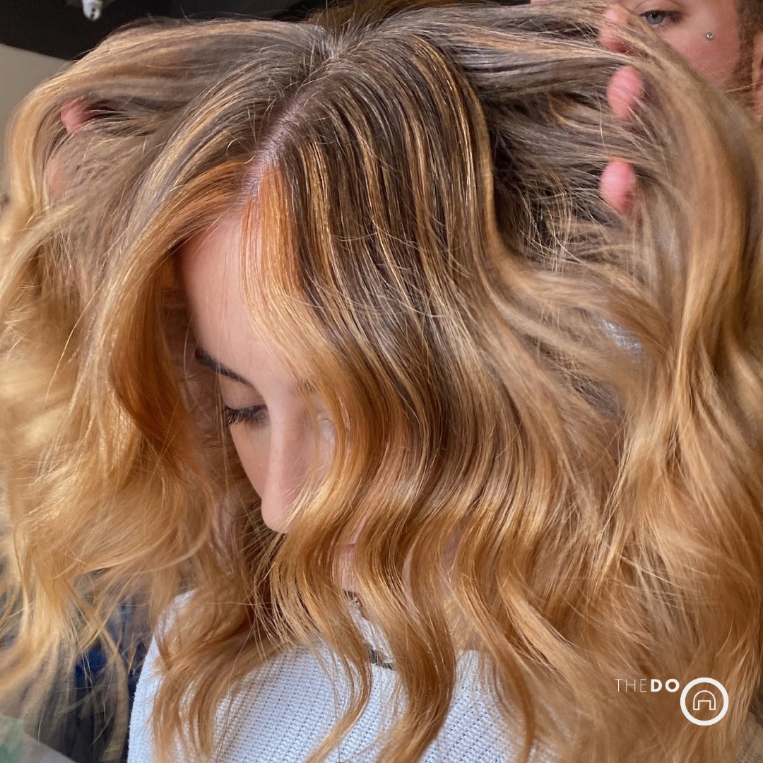 Building a Routine for Healthy Blonde Hair Maintenance