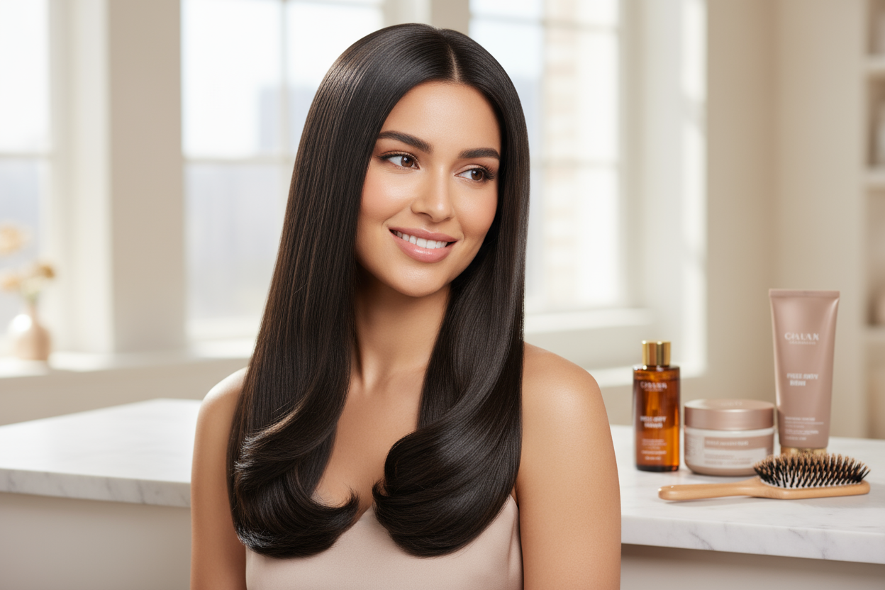 Frizz-Proof Hair Routine: How to Layer Color Wow with Teknia or INNOluxe