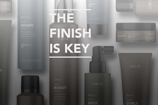 Explore the Lakmé Finishing Line at The DO Salon: Thermal protection, perfect finishing touches, and deep nourishment for healthy, stylish hair. Discover more at The DO Salon.