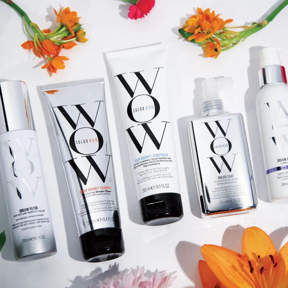 Discover the transformative power of the Color Wow, including dreamcoat! Revolutionising the hair care industry through innovative products. Fall in love with your luscious locks all over again. 