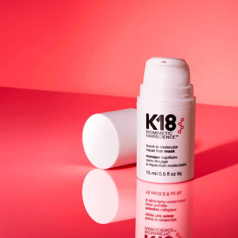 If you’ve got damaged hair and you like your products vegan and cruelty-free you’re going to want to know about K18. The K18 Leave-In Molecular Repair Mask. It’s a hair treatment, but not as you know it. Buy the K18 Range today at The DO Salon, St Kilda