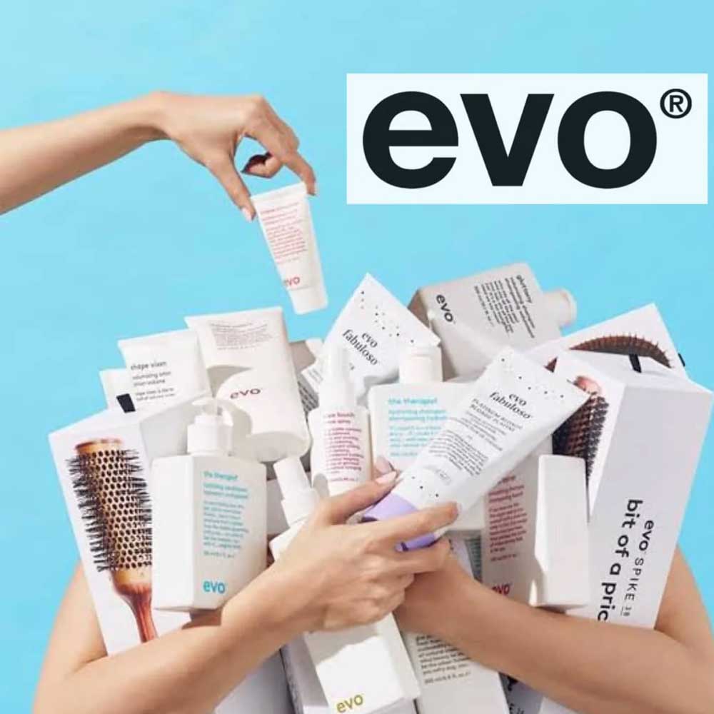 EVO hair. we’re here to give anyone and everyone good hair… no miracle cures, gimmicks, hyped-up ingredients