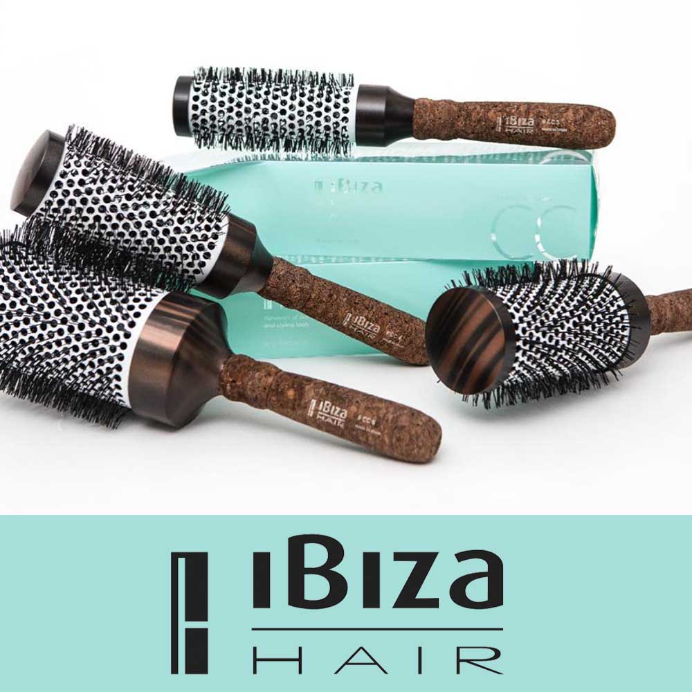 Elevate at-home haircare with Ibiza Hairbrushes—your key to professional luxury. Achieve a salon-worthy blow wave with boar bristles and ergonomic design. Shop at The DO Salon, St Kilda, for styling perfection.