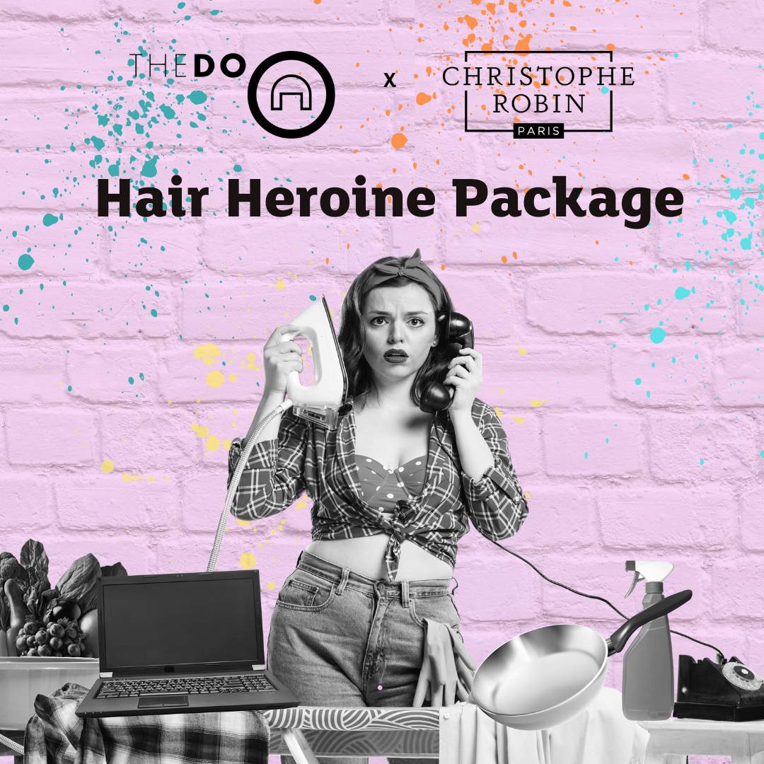 The DO Salon and Christophe Robin Hair Heroine luxurious pamper experience in-salon. Treatment, Blowwave, Champagne and free gift. $130 valued at $160. Purchase today for your heroine on Mother's Day