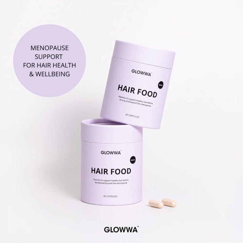 GLOWWA HAIR FOOD™ MENO 3-Month Supply