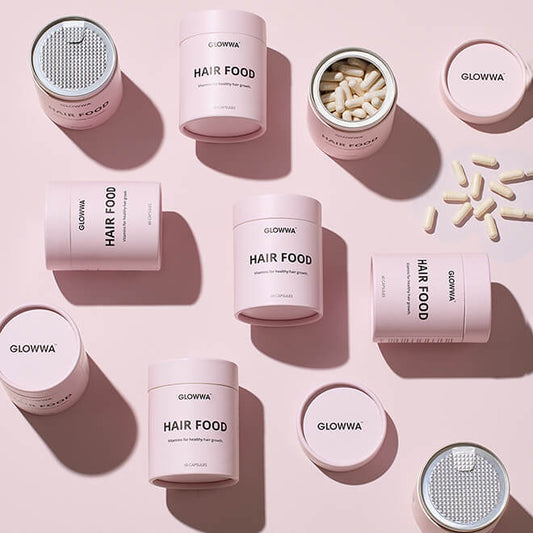 GLOWWA HAIR FOOD™ 3-Month Supply